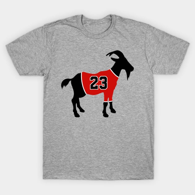 Michael Jordan Goat T-Shirt by slawisa